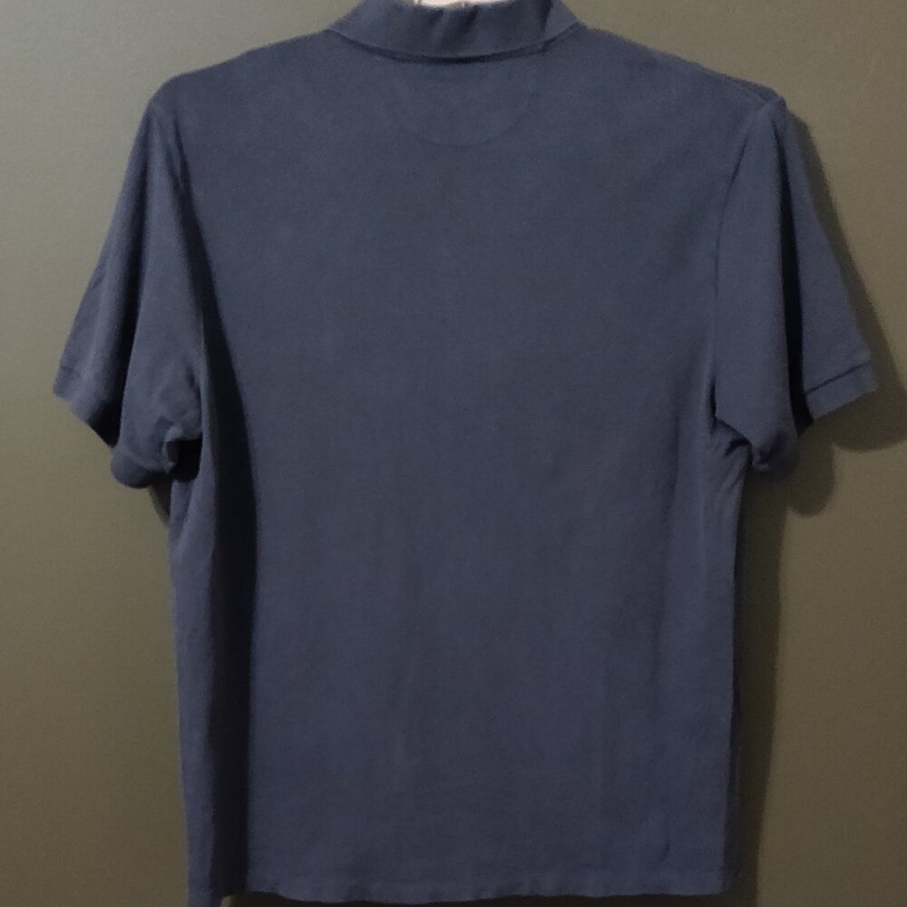 Faherty Polo In Grey Men's SIZE XL - Picture 4 of 5